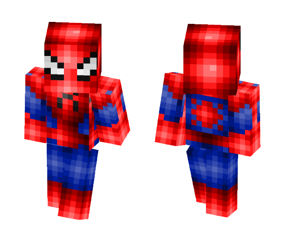 SpiderMan Suit / Citizen - Comics Minecraft Skins - image 1