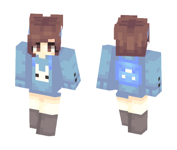 ???? | hoodie - Female Minecraft Skins - image 1