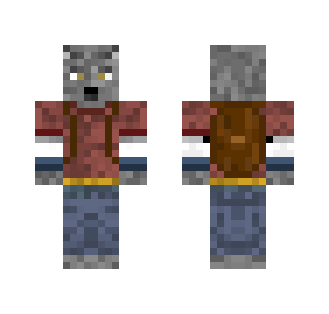 Adventure Wolf - Interchangeable Minecraft Skins - image 2