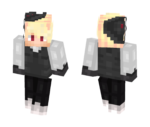 I don't undestand - Male Minecraft Skins - image 1