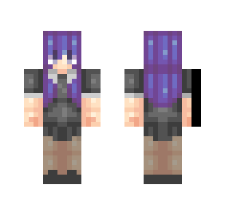 idk what to caption - Female Minecraft Skins - image 2