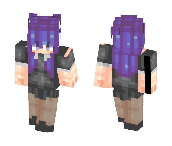 idk what to caption - Female Minecraft Skins - image 1
