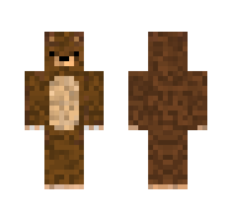 Simple Bear - Interchangeable Minecraft Skins - image 2