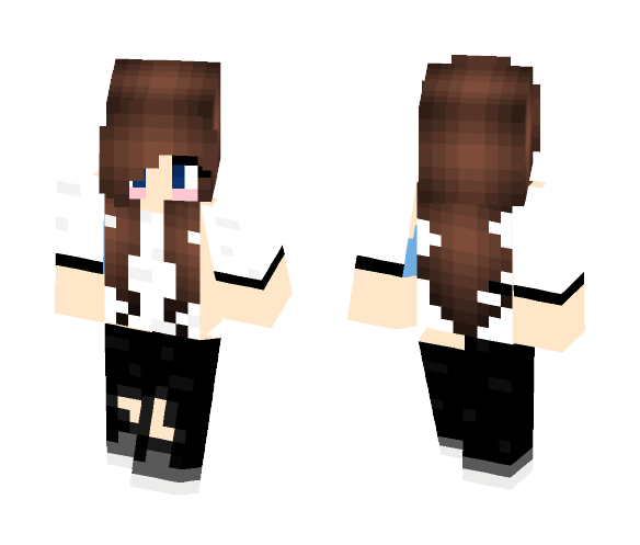 pebblegirl25 skin - Female Minecraft Skins - image 1