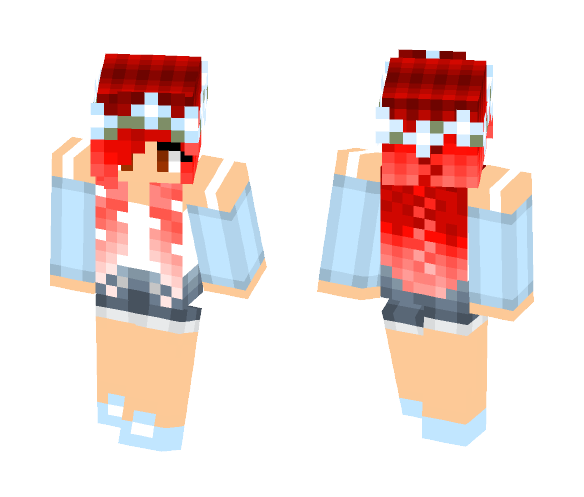 Modern Ariel - Female Minecraft Skins - image 1