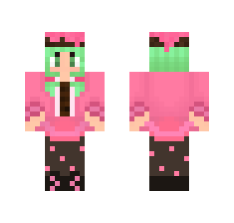 CandleHead~{Sugar Rush Collection} - Female Minecraft Skins - image 2