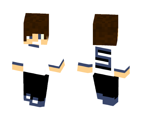 Normal Man - Male Minecraft Skins - image 1