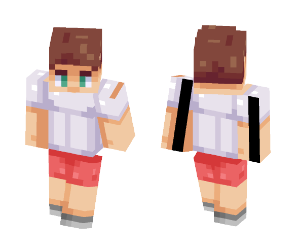 thezi × fanskin - Male Minecraft Skins - image 1