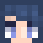 Navy blue fox | ???????????????? - Female Minecraft Skins - image 3