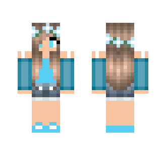 Girl (credit to _Girly Gamer_) - Girl Minecraft Skins - image 2