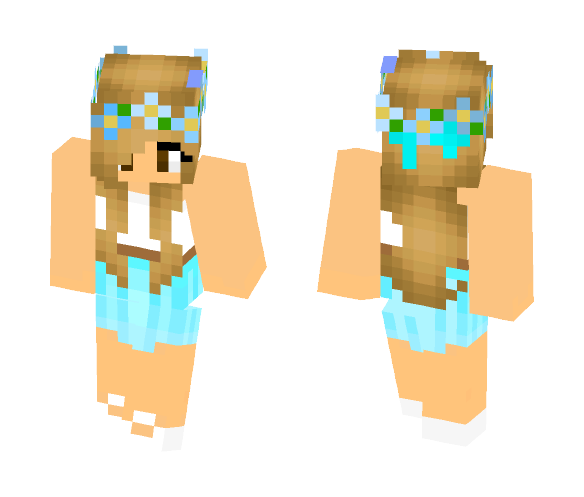 Cupcake girl - Girl Minecraft Skins - image 1