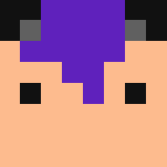 Purple Haired Guy w/ wolf ears - Male Minecraft Skins - image 3