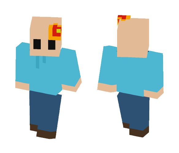 Zack Kelvin - Riddle School - Male Minecraft Skins - image 1
