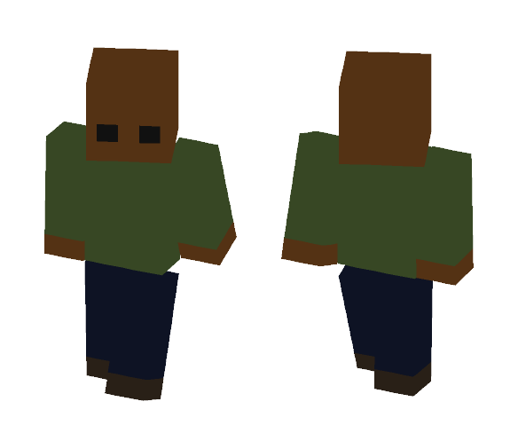 Phred Whistler - Riddle School - Male Minecraft Skins - image 1