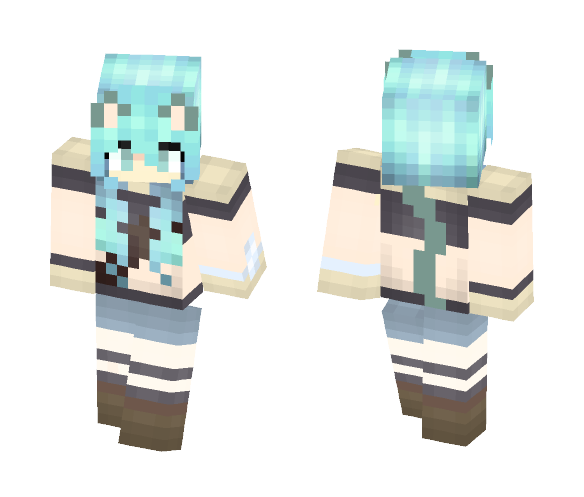 ~Nami~ - Female Minecraft Skins - image 1