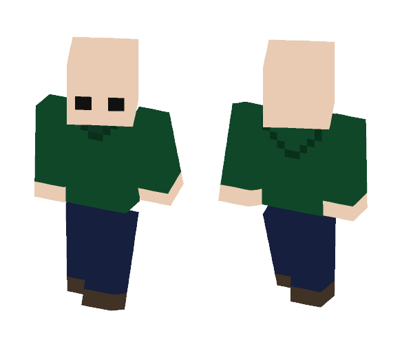 Phil Eggtree - Riddle School - Male Minecraft Skins - image 1