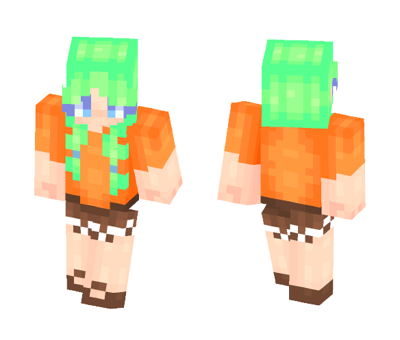 Autumn - Female Minecraft Skins - image 1