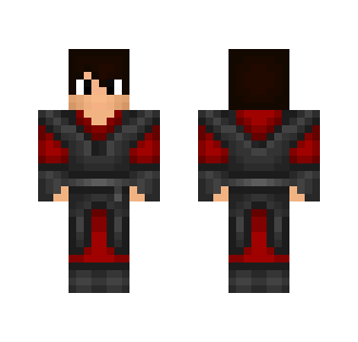 Red Warrior - Male Minecraft Skins - image 2