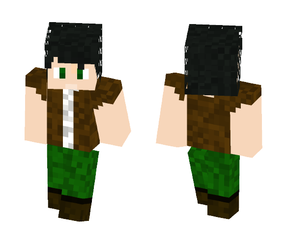 Strong Lumberjack - Male Minecraft Skins - image 1