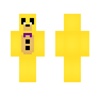 Fredbear Plush - Male Minecraft Skins - image 2