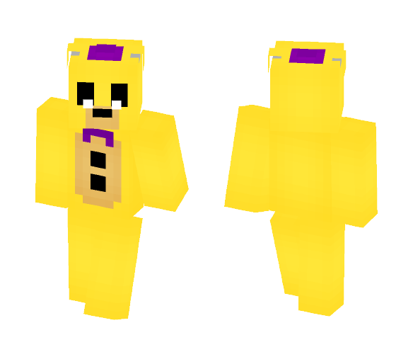 Fredbear Plush - Male Minecraft Skins - image 1