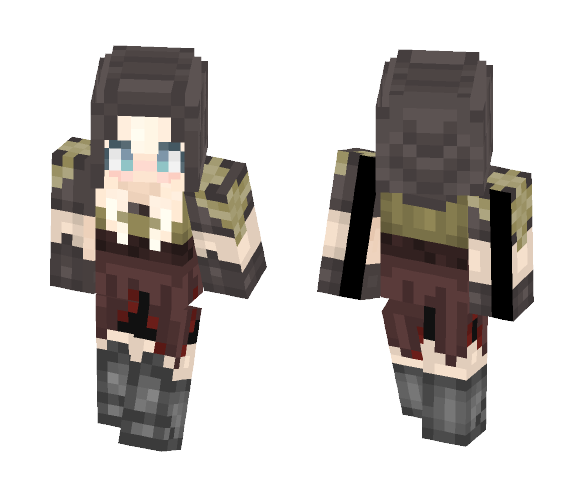 LOTC - Allie - Female Minecraft Skins - image 1