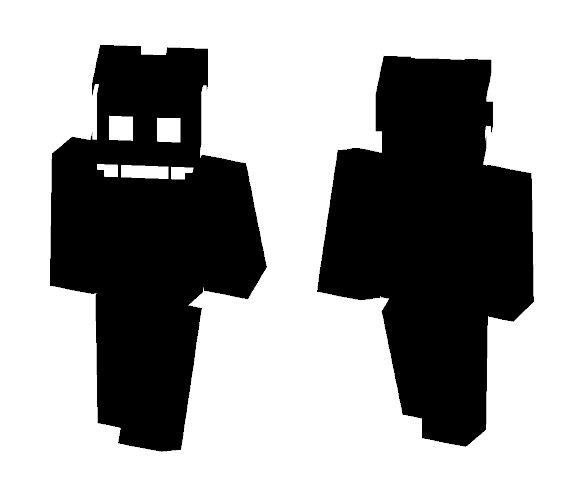 Shadow Bonnie - Male Minecraft Skins - image 1