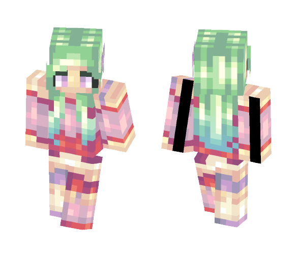 bleh - Female Minecraft Skins - image 1