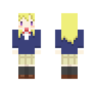 Kuon Sayashi - Female Minecraft Skins - image 2
