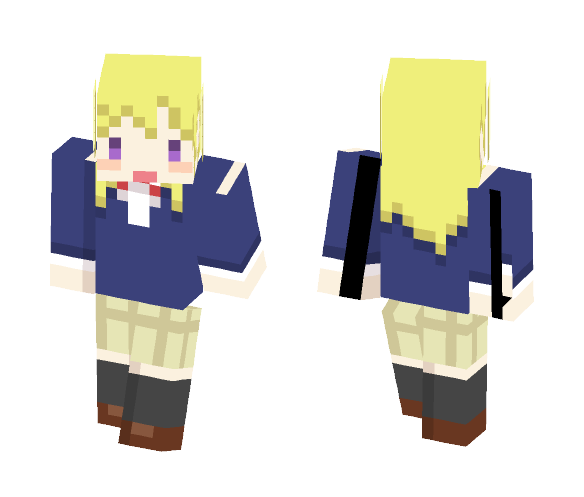 Kuon Sayashi - Female Minecraft Skins - image 1