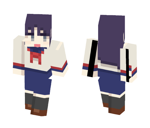 Suzu Saiki - Female Minecraft Skins - image 1