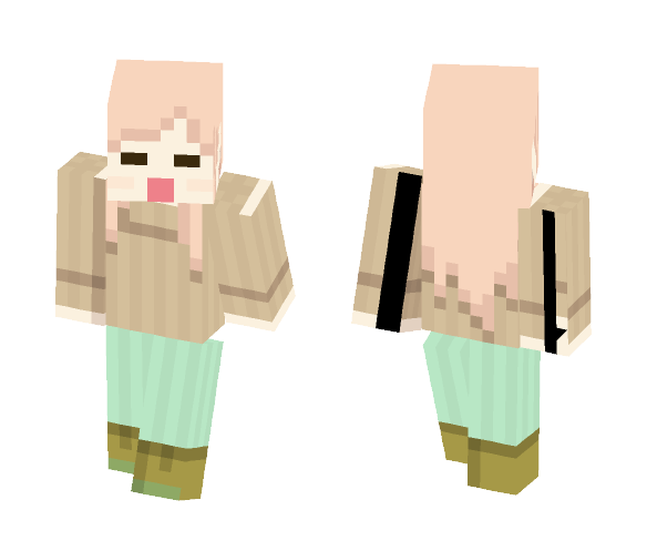 Iori Saiki - Female Minecraft Skins - image 1