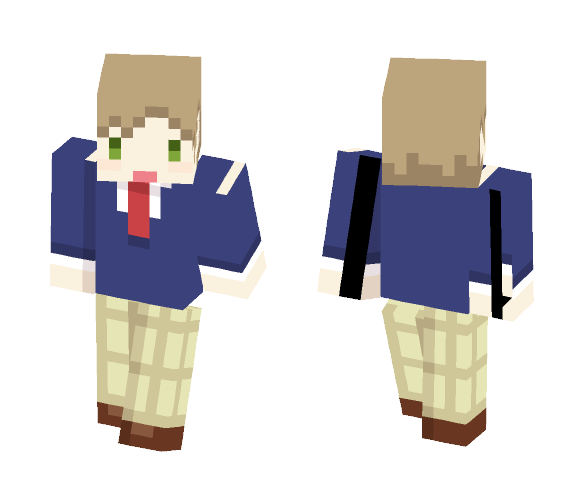 Masaomi Saiki - Male Minecraft Skins - image 1