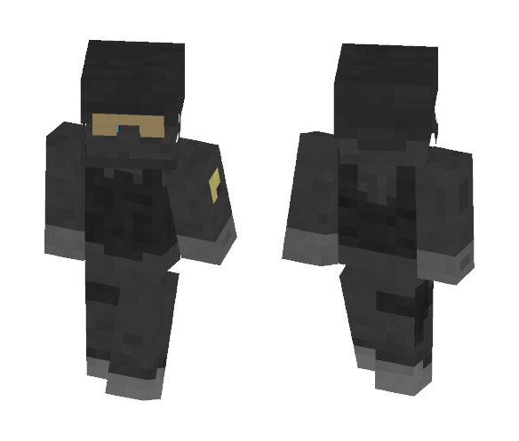 SWAT 1 - Male Minecraft Skins - image 1