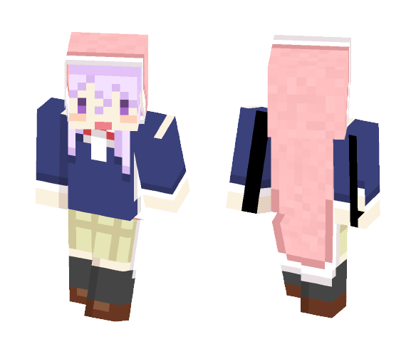 Matoi Amagasa - Female Minecraft Skins - image 1