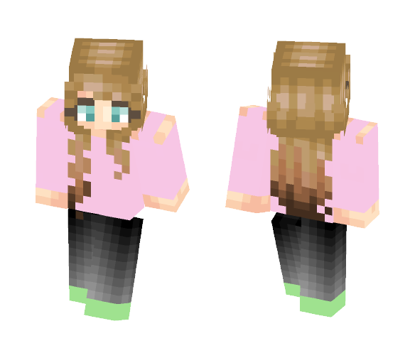 Cute Shy Blondey - Female Minecraft Skins - image 1