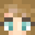 Cute Shy Blondey - Female Minecraft Skins - image 3