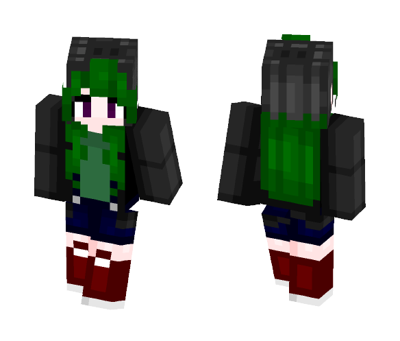 this is a skin - Female Minecraft Skins - image 1