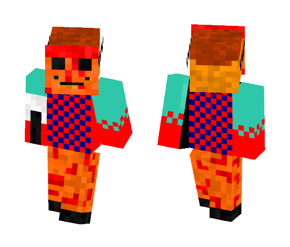 Crazed Butcher - Male Minecraft Skins - image 1