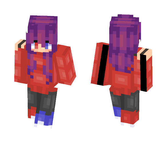 Skin trade w/Sheilia - Female Minecraft Skins - image 1