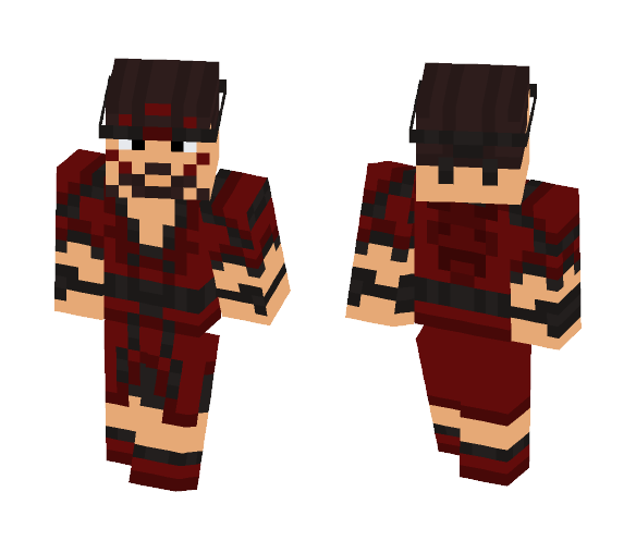2nd Fighter - Male Minecraft Skins - image 1