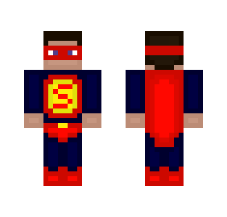 Super Steve - Male Minecraft Skins - image 2