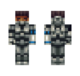 Space Hero (Now with proper helmet) - Male Minecraft Skins - image 2