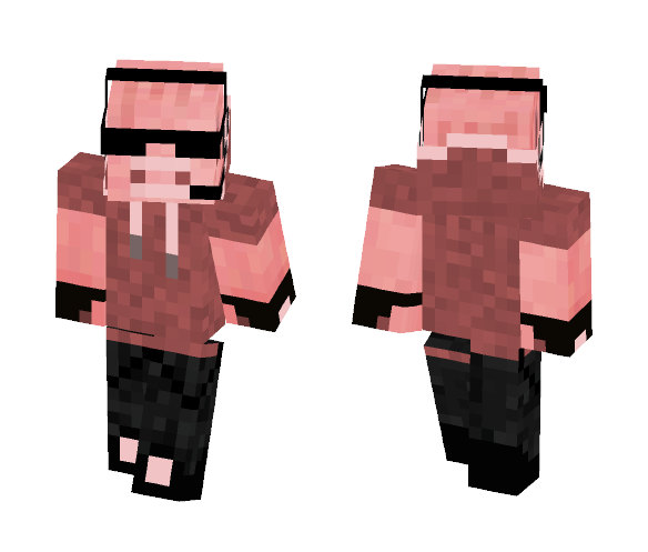 Pig - Male Minecraft Skins - image 1