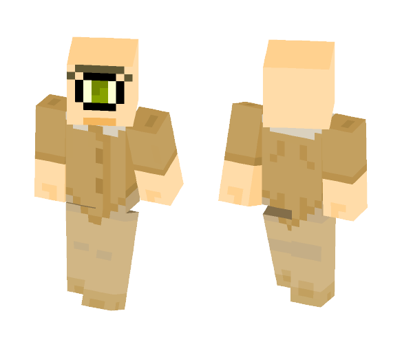 Itsa Cyclops - Male Minecraft Skins - image 1
