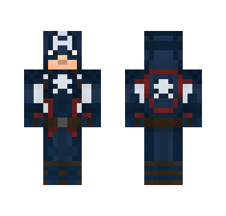 Captain America: Steve Rogers - Comics Minecraft Skins - image 2