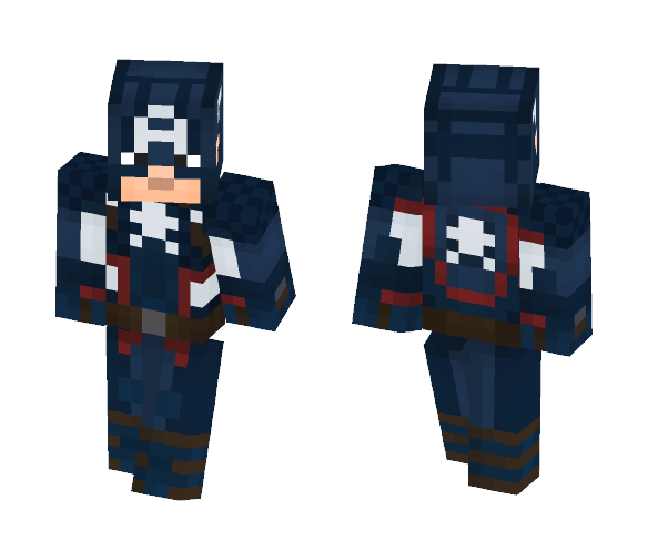 Captain America: Steve Rogers - Comics Minecraft Skins - image 1