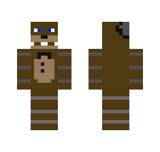 Freddy Fazbear (Way Better In-Game) - Interchangeable Minecraft Skins - image 2