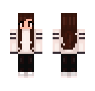 chilling w/ coffee - Female Minecraft Skins - image 2