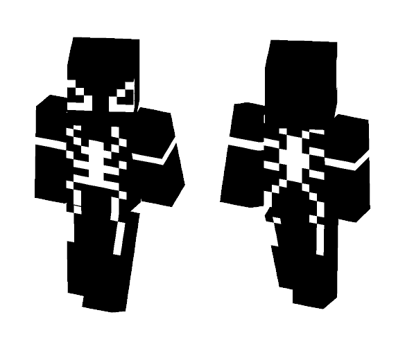 Agent Venom: MrFlame101 - Male Minecraft Skins - image 1